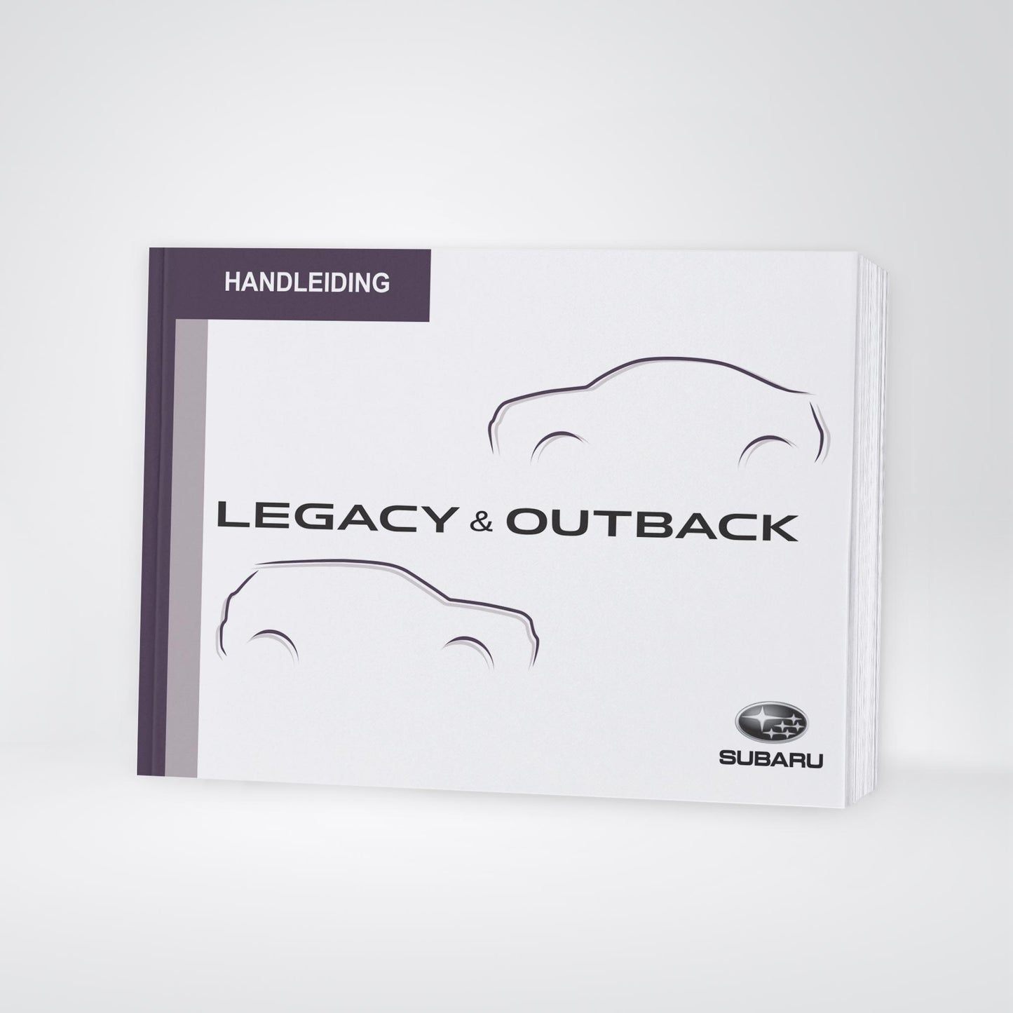 2018 Subaru Legacy/Outback Owner's Manual | Dutch