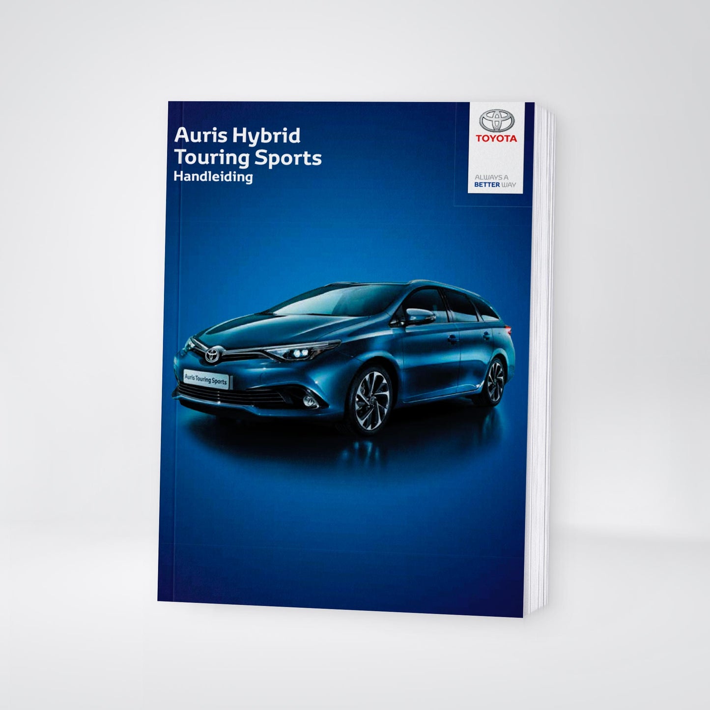 2016-2017 Toyota Auris Hybrid Touring Sports Owner's Manual | Dutch