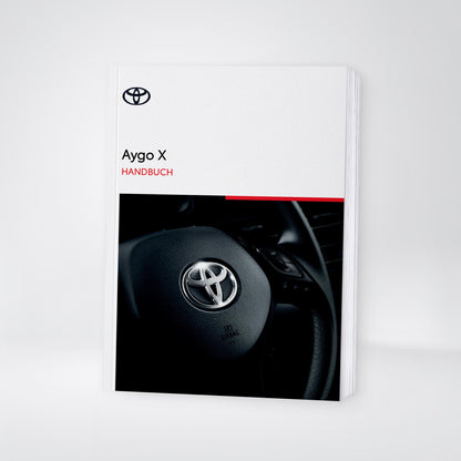 2025-2026 Toyota Aygo X Owner's Manual | German