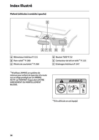 2025-2026 Toyota Aygo X Manuel du propriétaire | Français