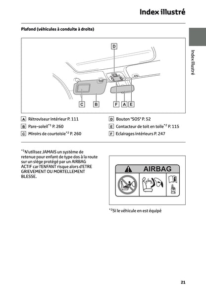 2025-2026 Toyota Aygo X Manuel du propriétaire | Français