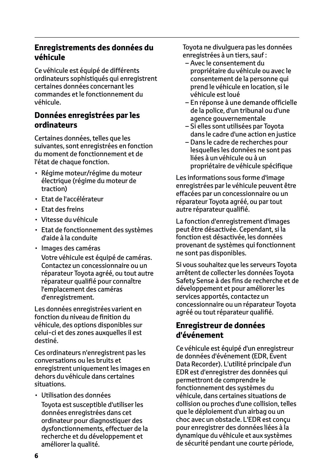 2025-2026 Toyota Aygo X Manuel du propriétaire | Français