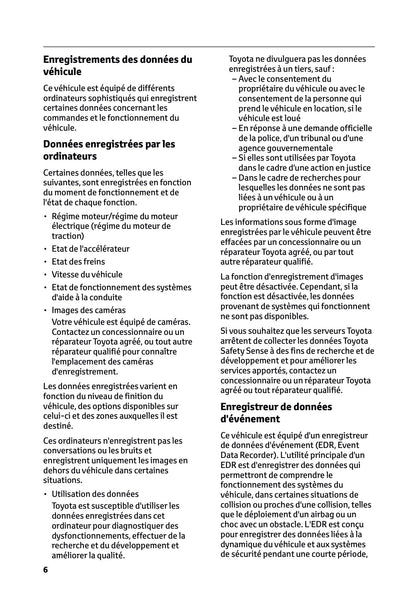 2025-2026 Toyota Aygo X Manuel du propriétaire | Français