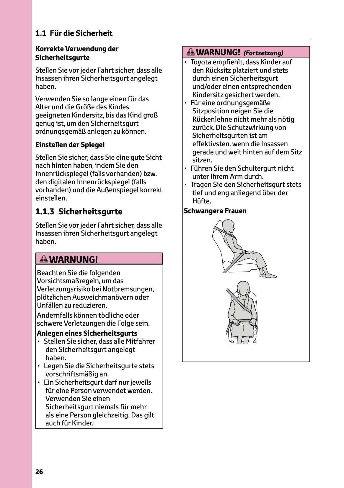 2025 Toyota bZ4X Owner's Manual | German