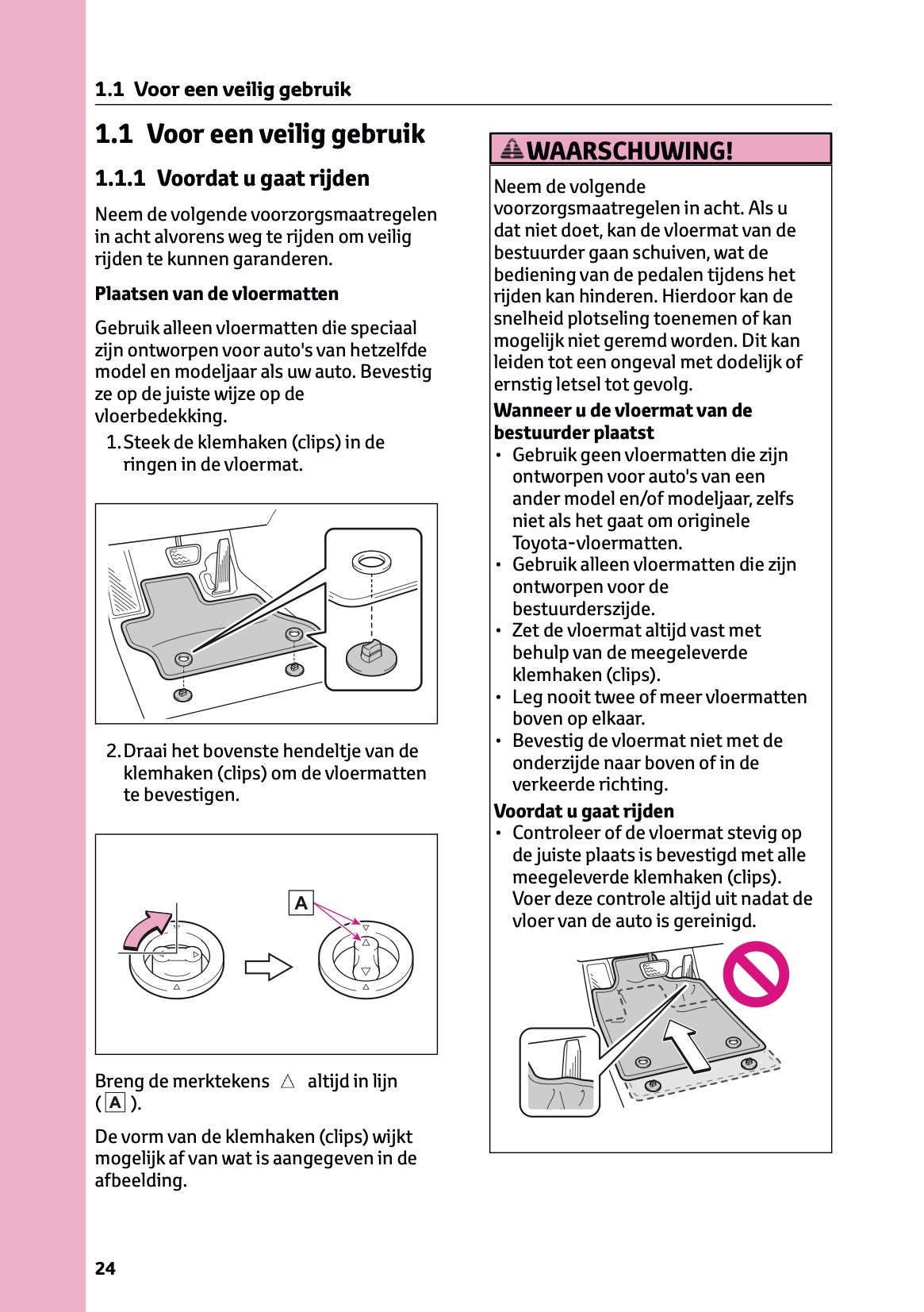 2025 Toyota bZ4X Owner's Manual | Dutch