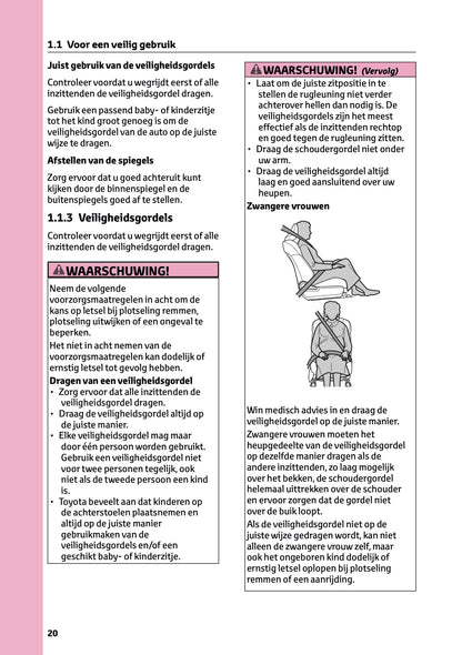 2025-2026 Toyota Camry Hybrid Owner's Manual | Dutch