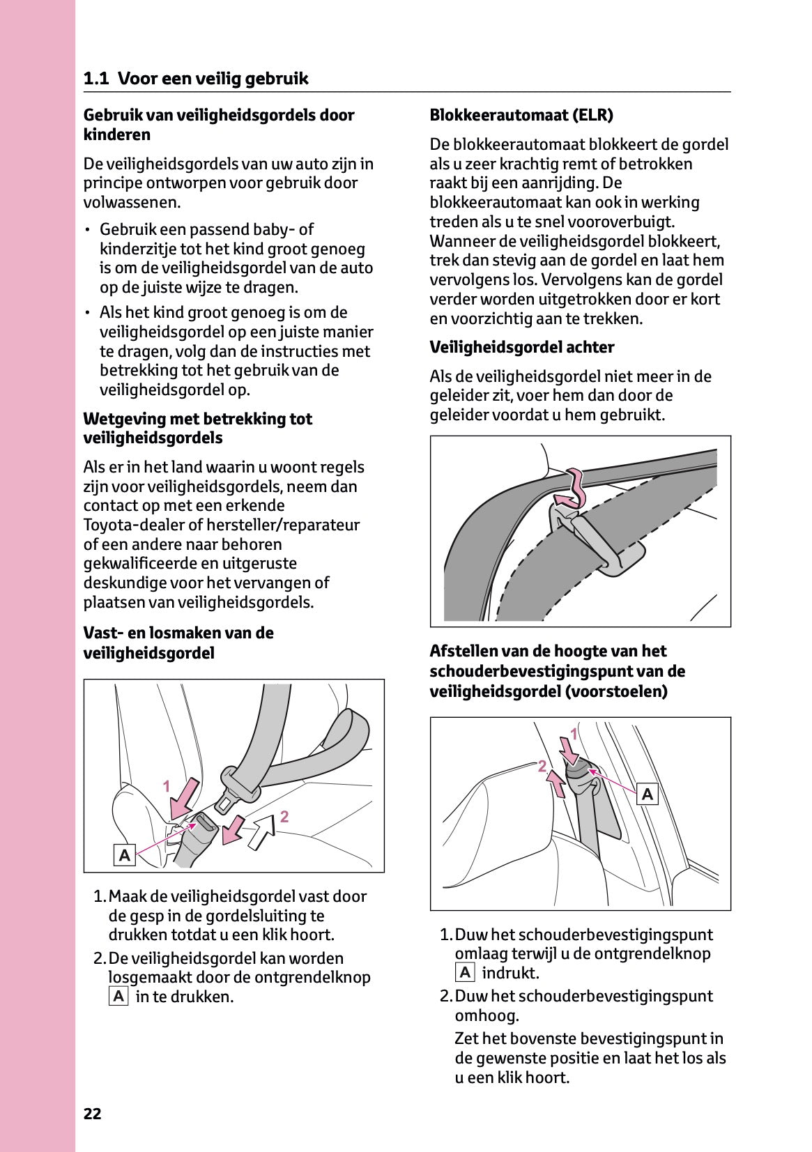 2025-2026 Toyota Camry Hybrid Owner's Manual | Dutch