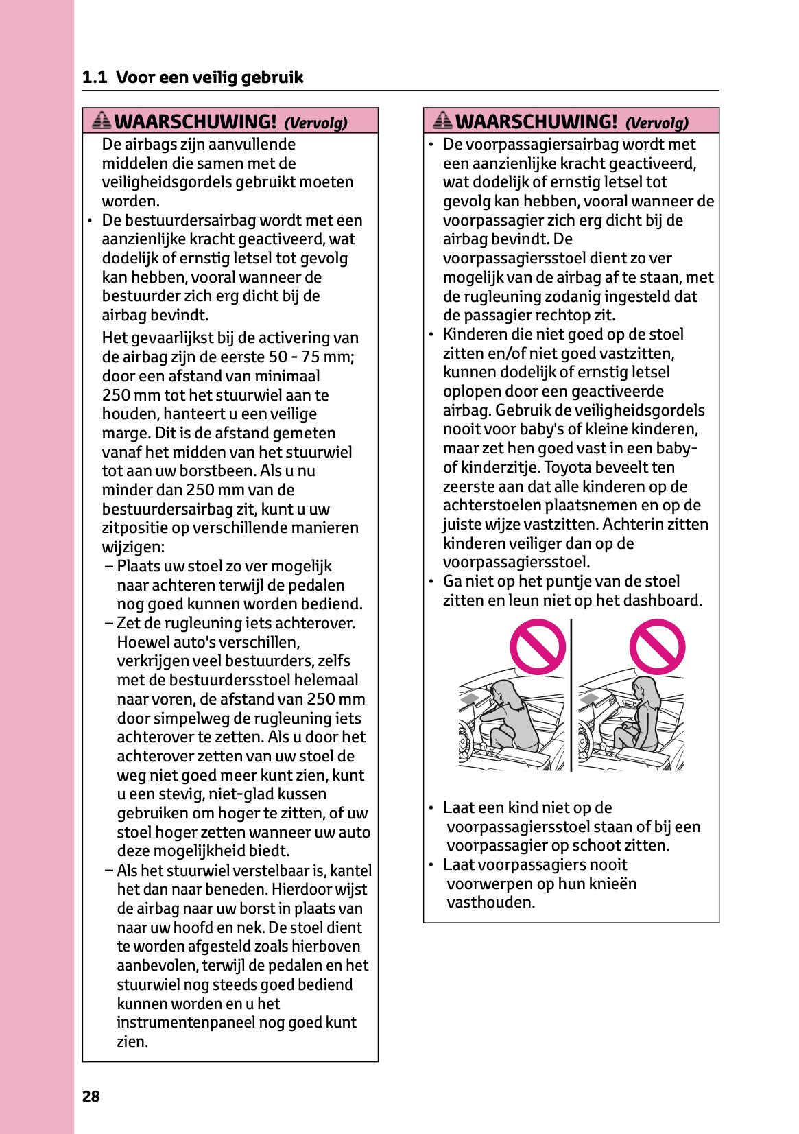 2025-2026 Toyota Camry Hybrid Owner's Manual | Dutch