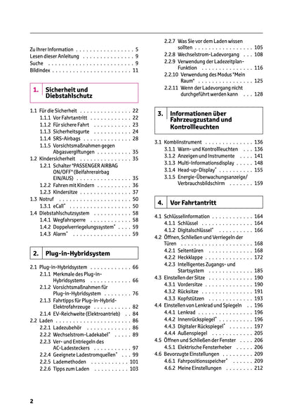 2025-2026 Toyota C-HR Plug-in-Hybrid Owner's Manual | German