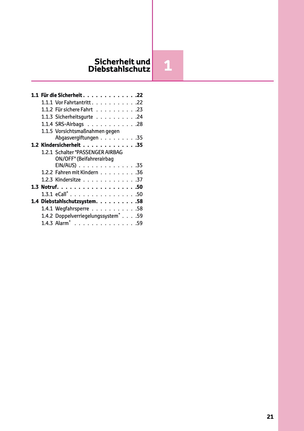 2025-2026 Toyota C-HR Plug-in-Hybrid Owner's Manual | German