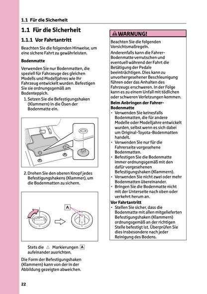 2025-2026 Toyota C-HR Plug-in-Hybrid Owner's Manual | German