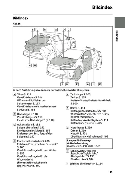 2026 Toyota C-HR Hybrid Owner's Manual | German