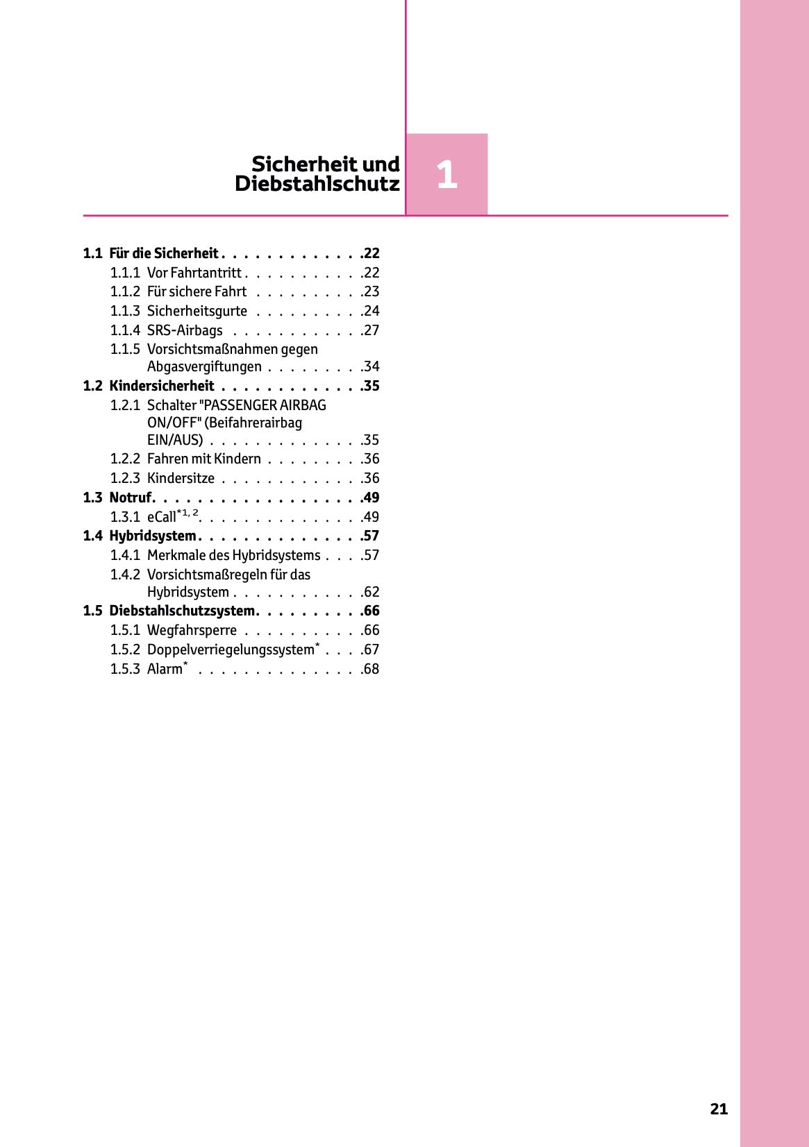 2026 Toyota C-HR Hybrid Owner's Manual | German