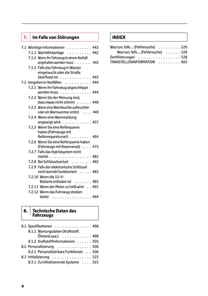 2026 Toyota C-HR Hybrid Owner's Manual | German