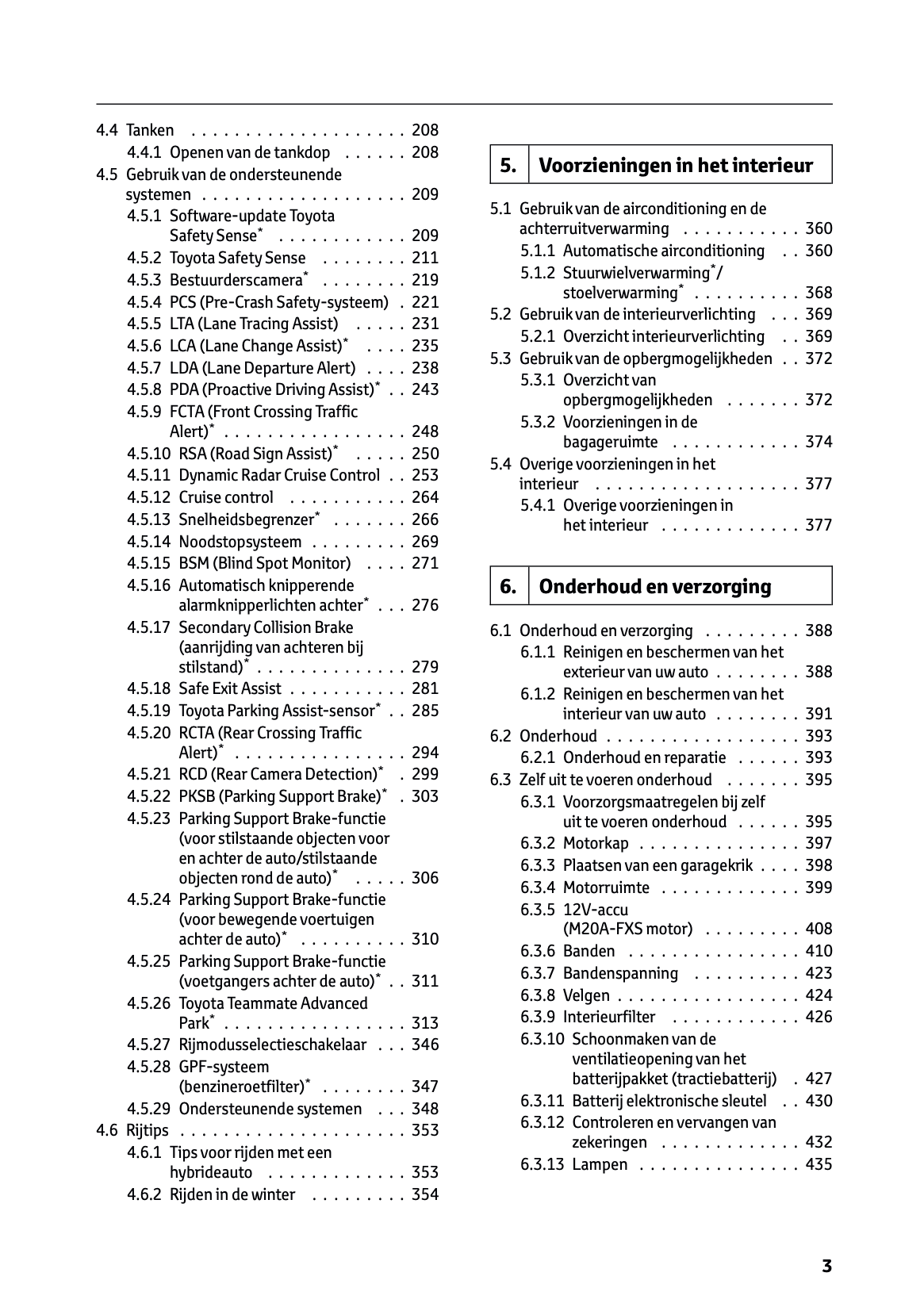 2024 Toyota C-HR Hybrid Owner's Manual | Dutch