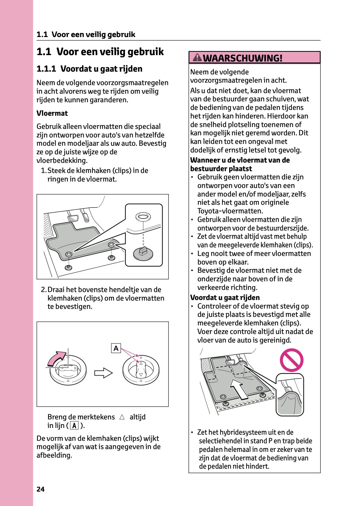 2026 Toyota C-HR Hybrid Owner's Manual | Dutch