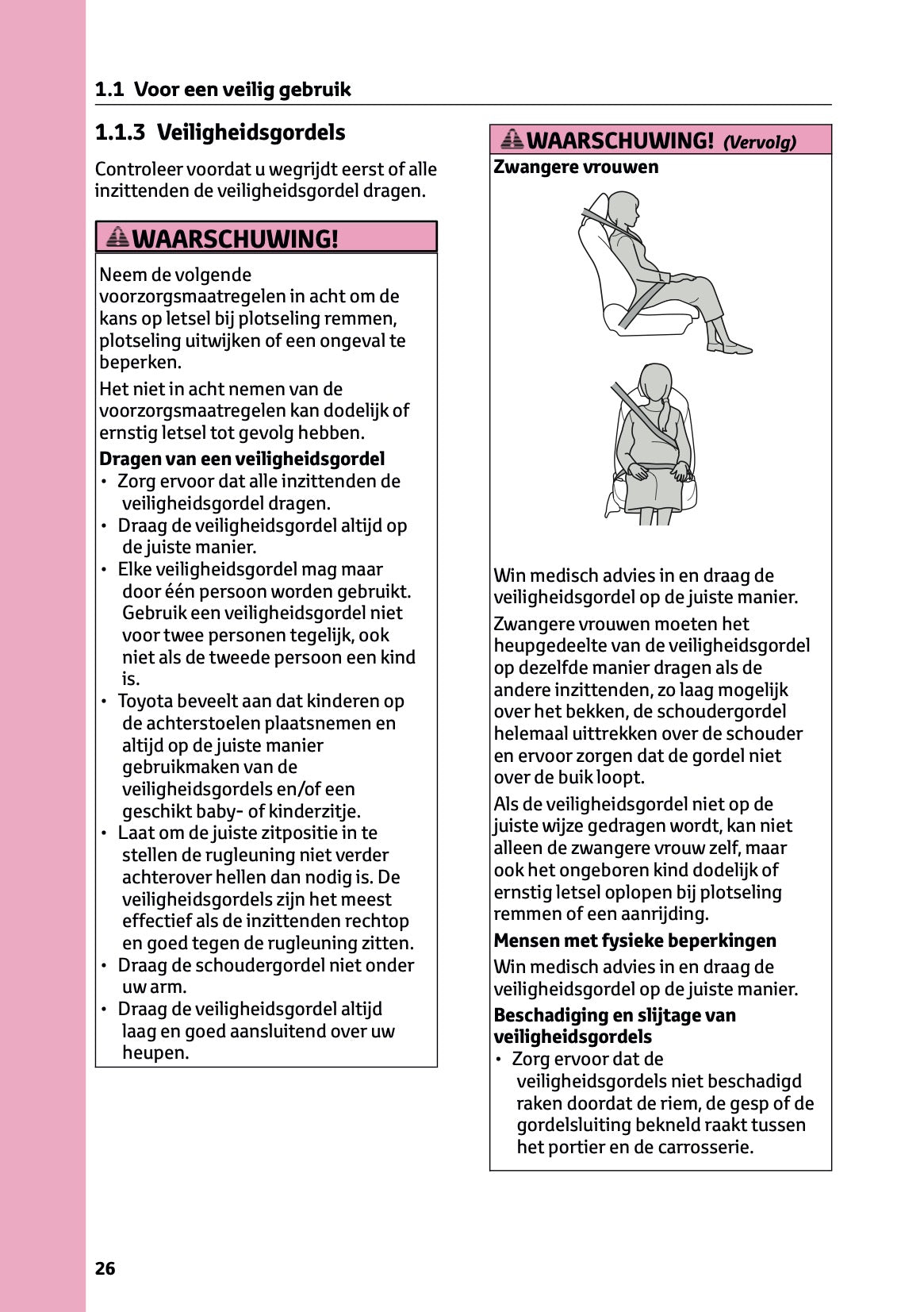 2026 Toyota C-HR Hybrid Owner's Manual | Dutch