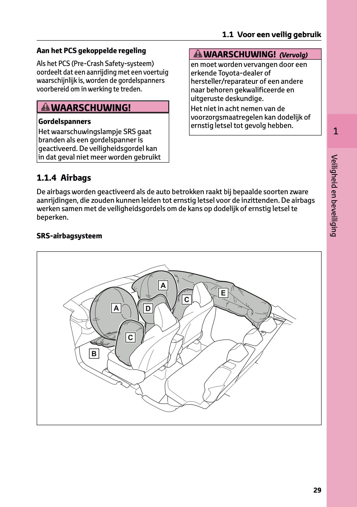 2026 Toyota C-HR Hybrid Owner's Manual | Dutch