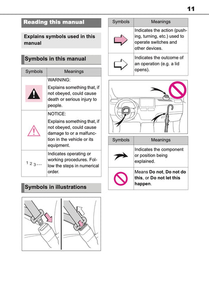 2026 Toyota C-HR+ Owner's Manual | English