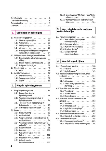 2026 Toyota C-HR Plug-in-Hybrid Owner's Manual | Dutch