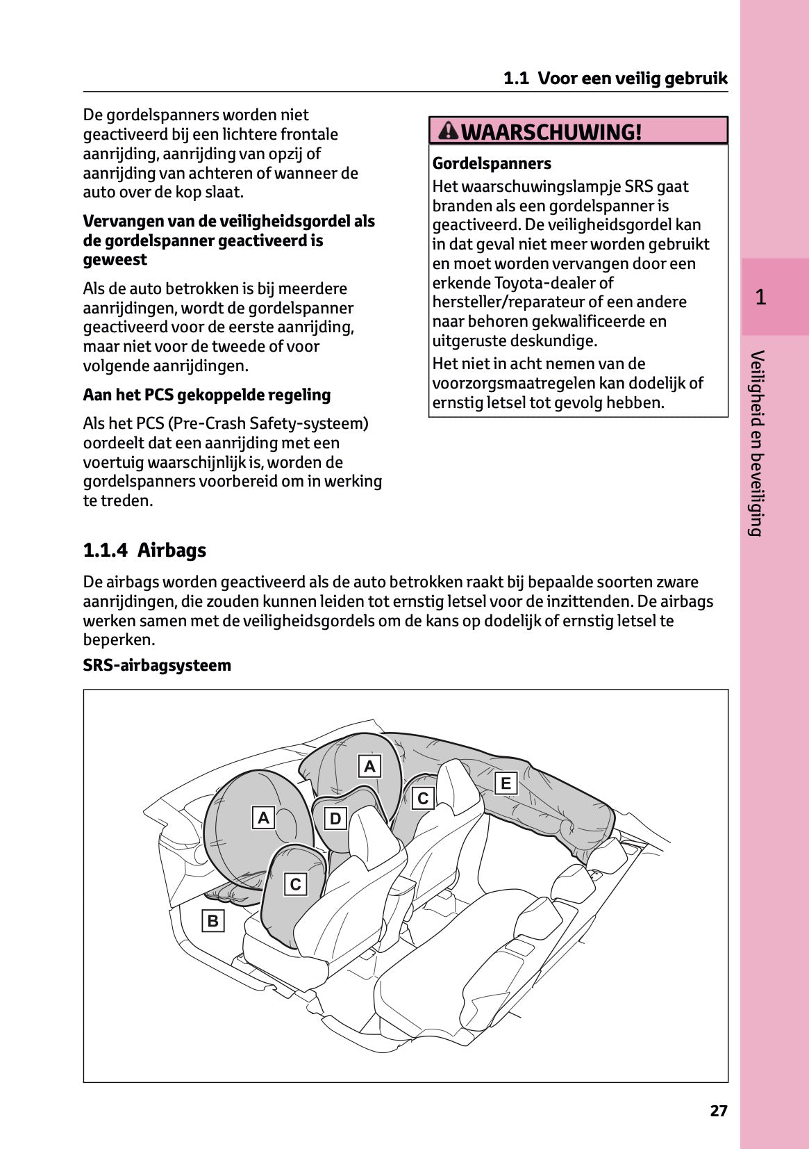 2026 Toyota C-HR Plug-in-Hybrid Owner's Manual | Dutch