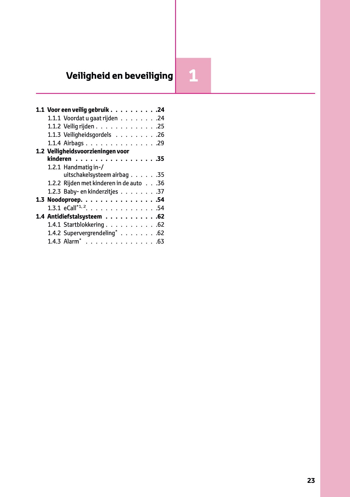 2026 Toyota C-HR+ Owner's Manual | Dutch