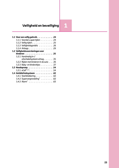 2026 Toyota C-HR+ Owner's Manual | Dutch