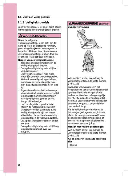 2022-2023 Toyota Corolla Hybrid Hatchback/Touring Sports Owner's Manual | Dutch