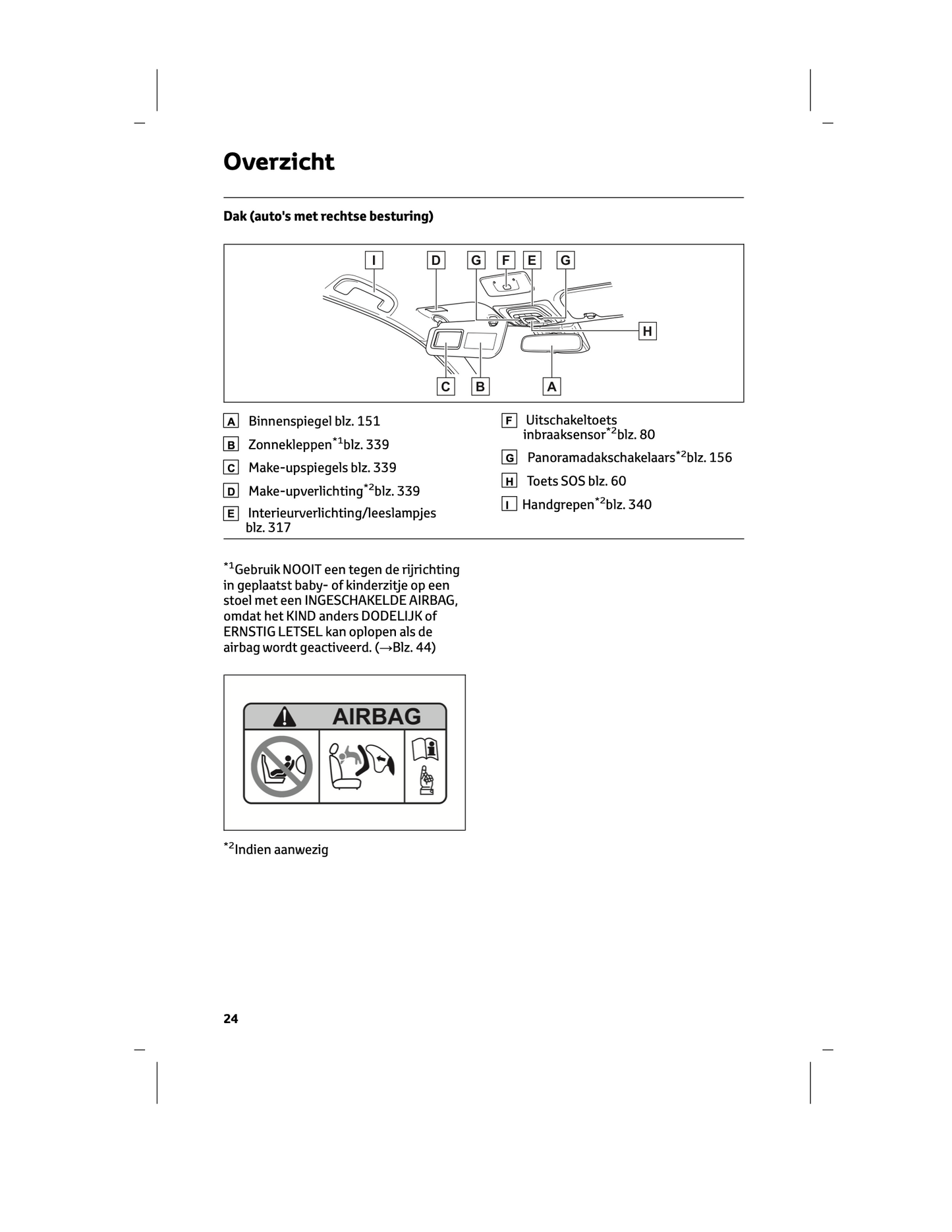 2024 Toyota Corolla Touring Sports Hybrid/Corolla Hatchback Hybrid Owner's Manual | Dutch