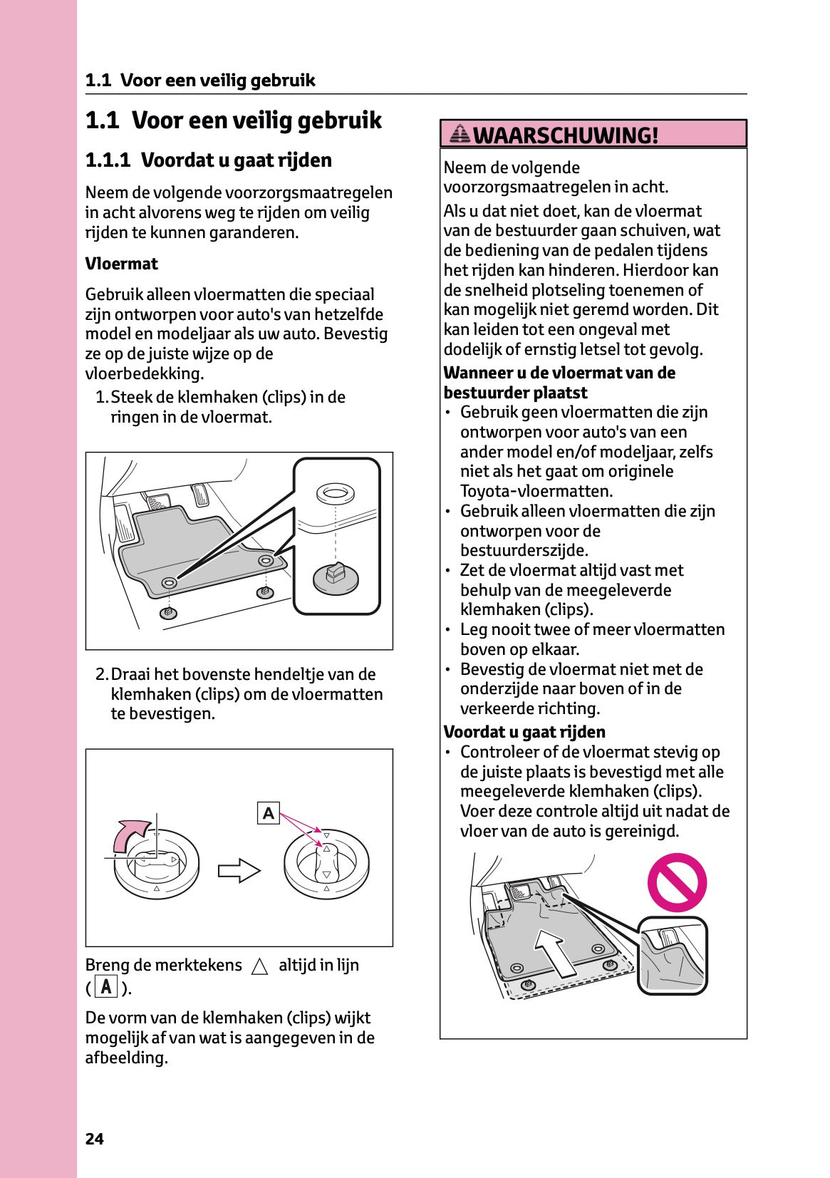 2026 Toyota Corolla Hybrid Hatchback/Touring Sports Owner's Manual | Dutch