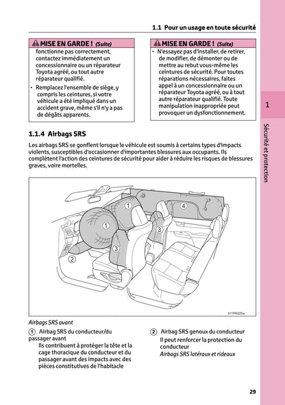 2024-2025 Toyota Hilux 48V Manuel du propriétaire | Français
