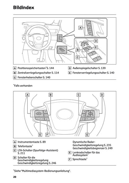 2025-2026 Toyota Mirai Owner's Manual | German