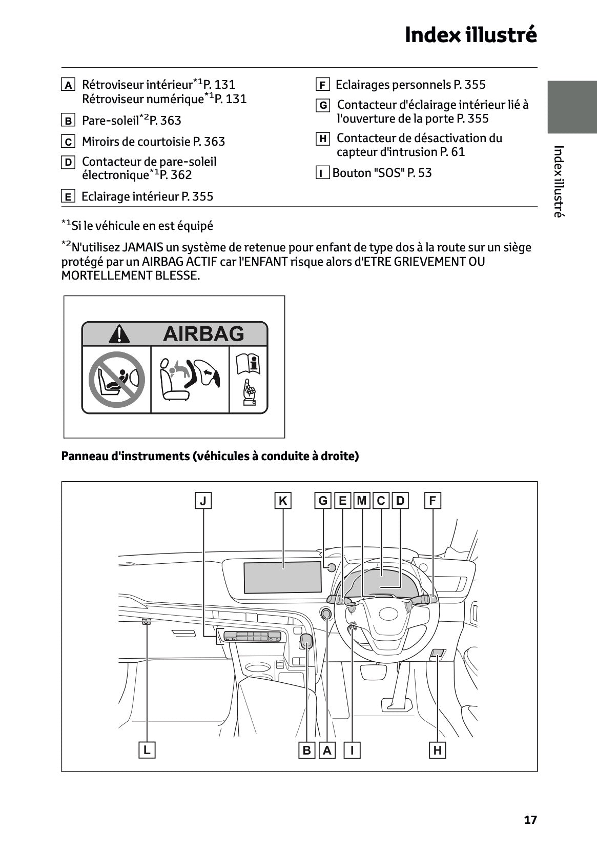 2025-2026 Toyota Mirai Owner's Manual | French