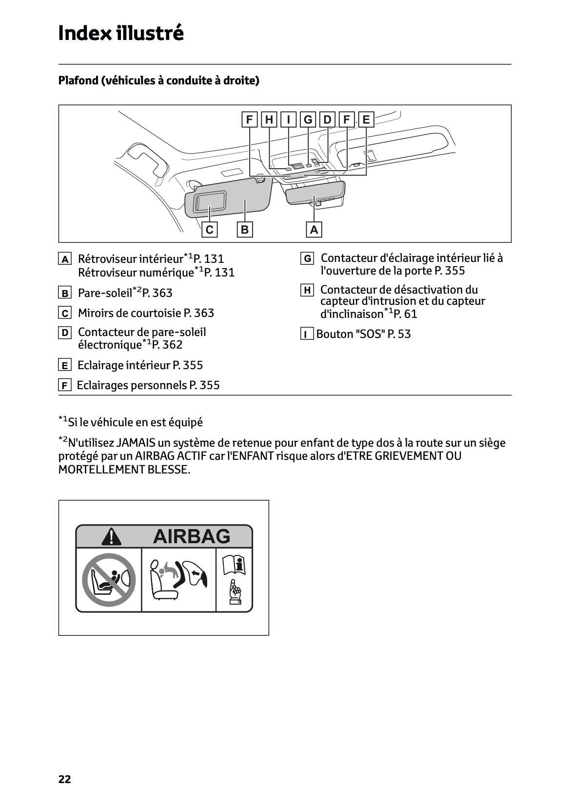 2025-2026 Toyota Mirai Owner's Manual | French