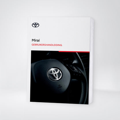 2025-2026 Toyota Mirai Owner's Manual | Dutch