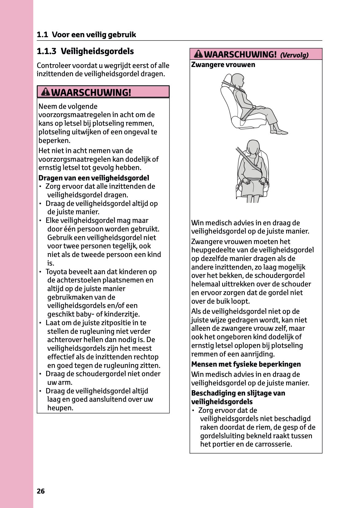 2025-2026 Toyota Mirai Owner's Manual | Dutch