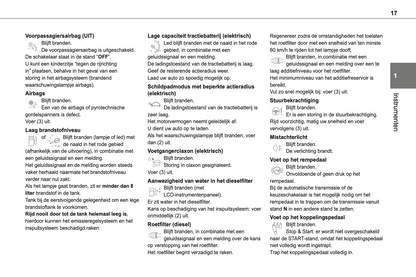 2021-2022 Toyota Proace Van/Proace Verso Owner's Manual | Dutch