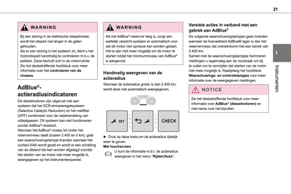 2021-2022 Toyota Proace Van/Proace Verso Owner's Manual | Dutch