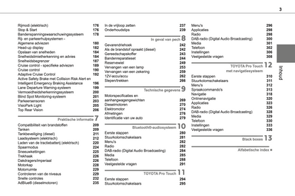 2021-2022 Toyota Proace Van/Proace Verso Owner's Manual | Dutch