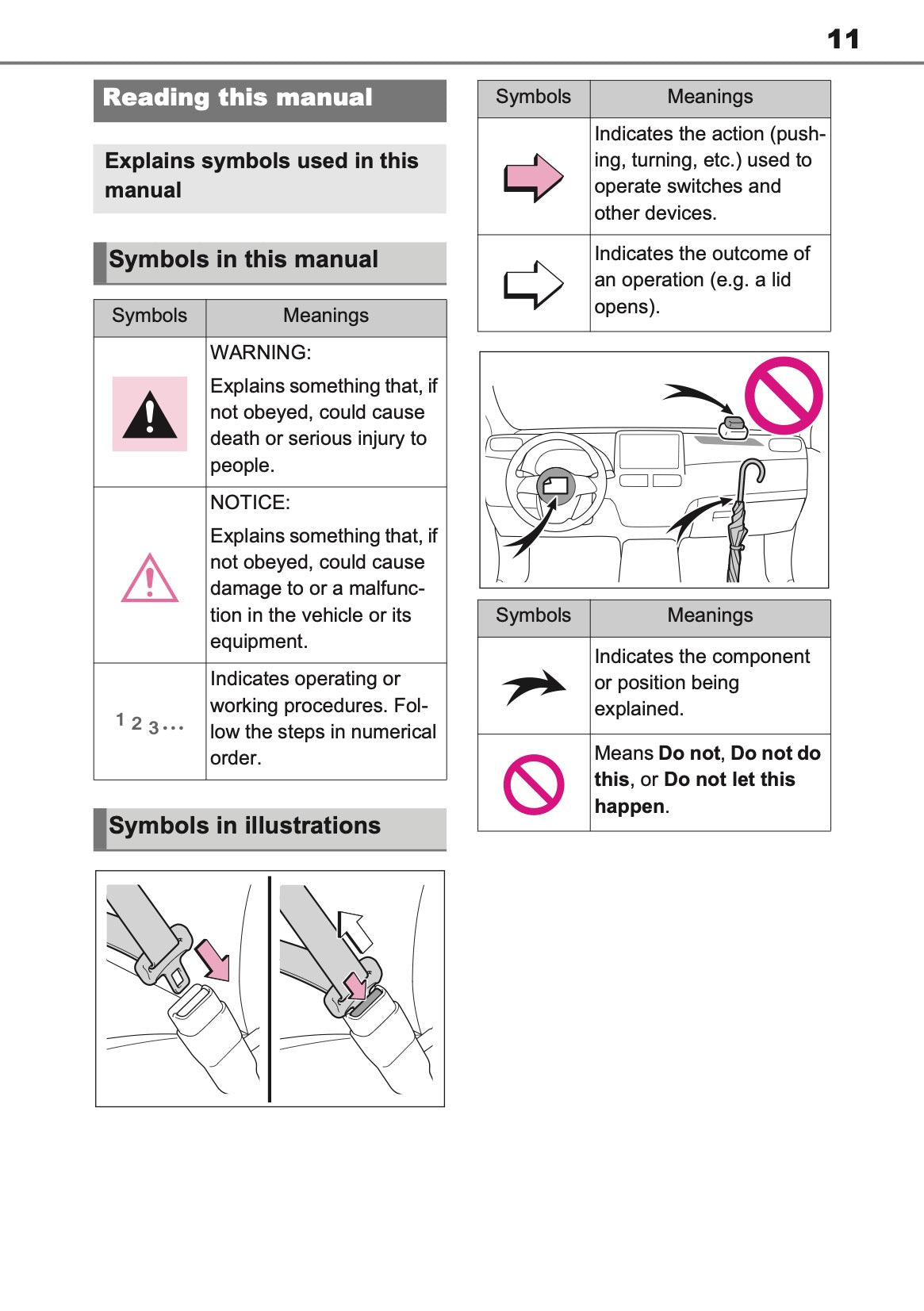 2026 Toyota RAV4 Hybrid Owner's Manual | English