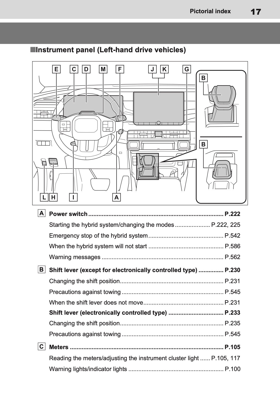 2026 Toyota RAV4 Hybrid Owner's Manual | English