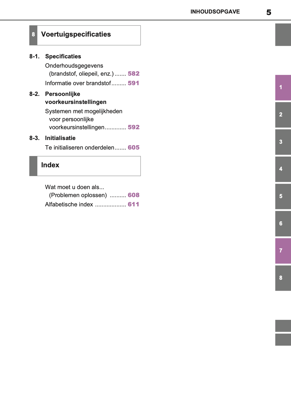 2020-2021 Toyota RAV4 Hybrid Owner's Manual | Dutch