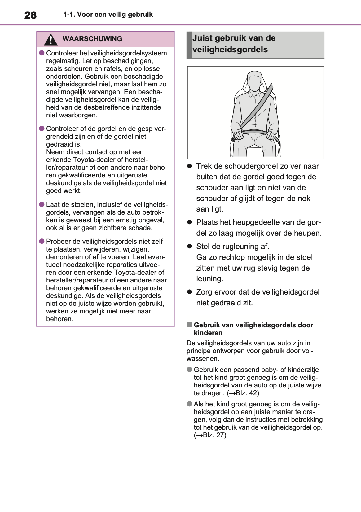 2020-2021 Toyota RAV4 Owner's Manual | Dutch