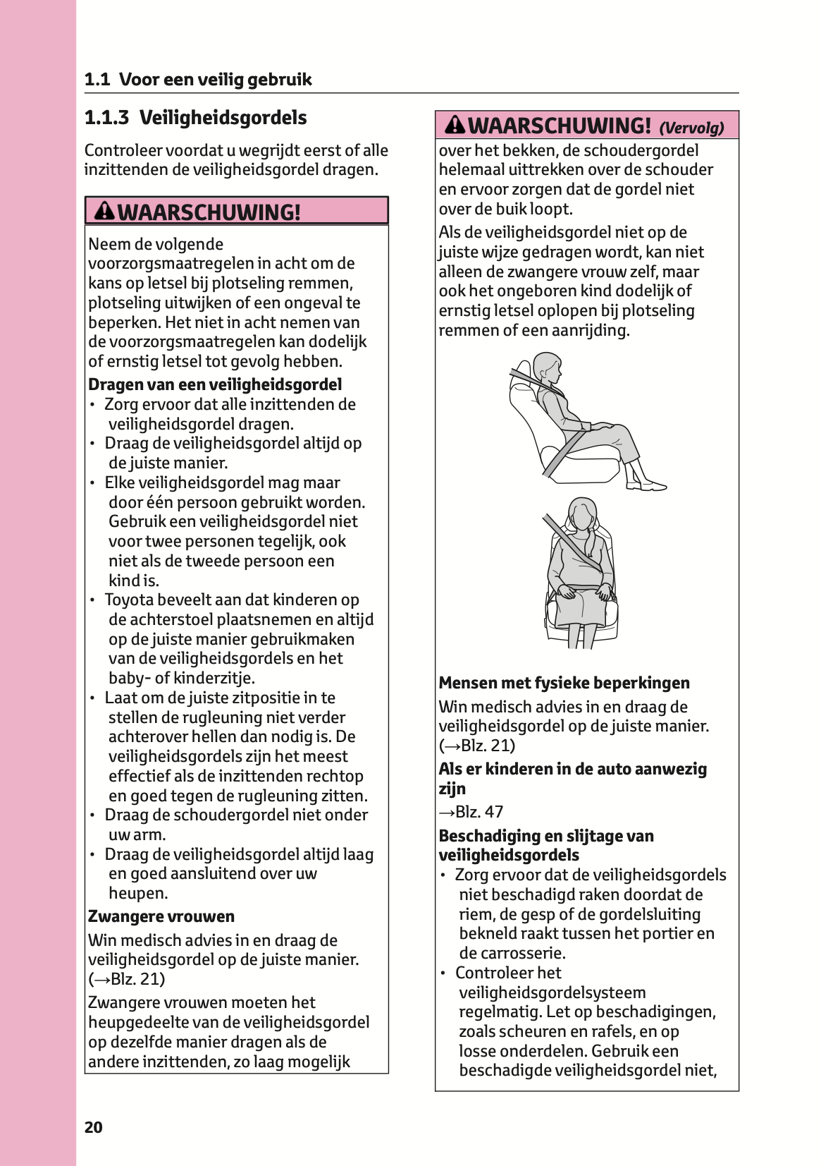 2021-2022 Toyota RAV4 Owner's Manual | Dutch