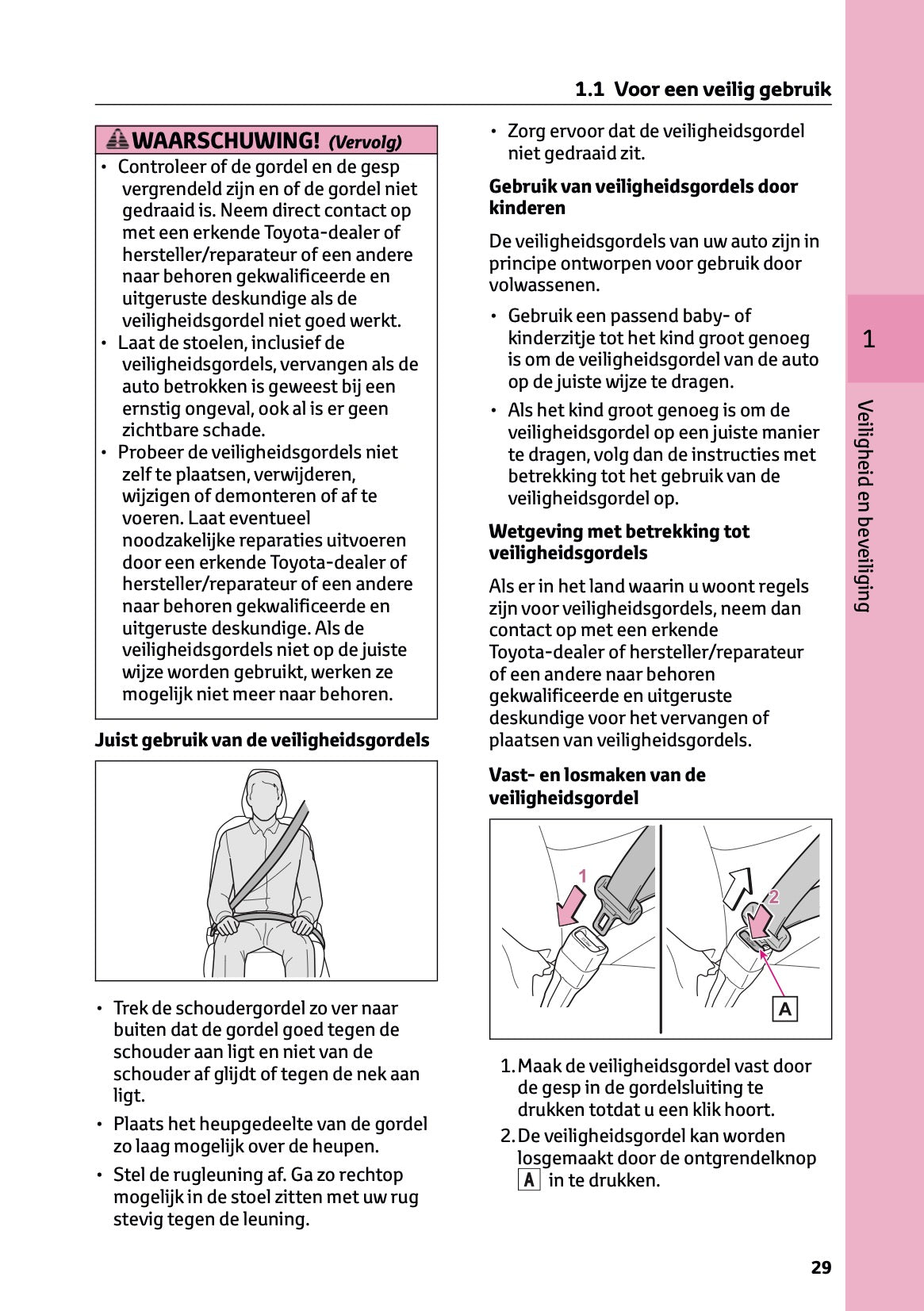 2026 Toyota RAV4 Hybrid Owner's Manual | Dutch