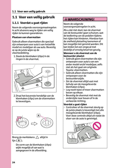 2026 Toyota RAV4 Plug-in-Hybrid Owner's Manual | Dutch