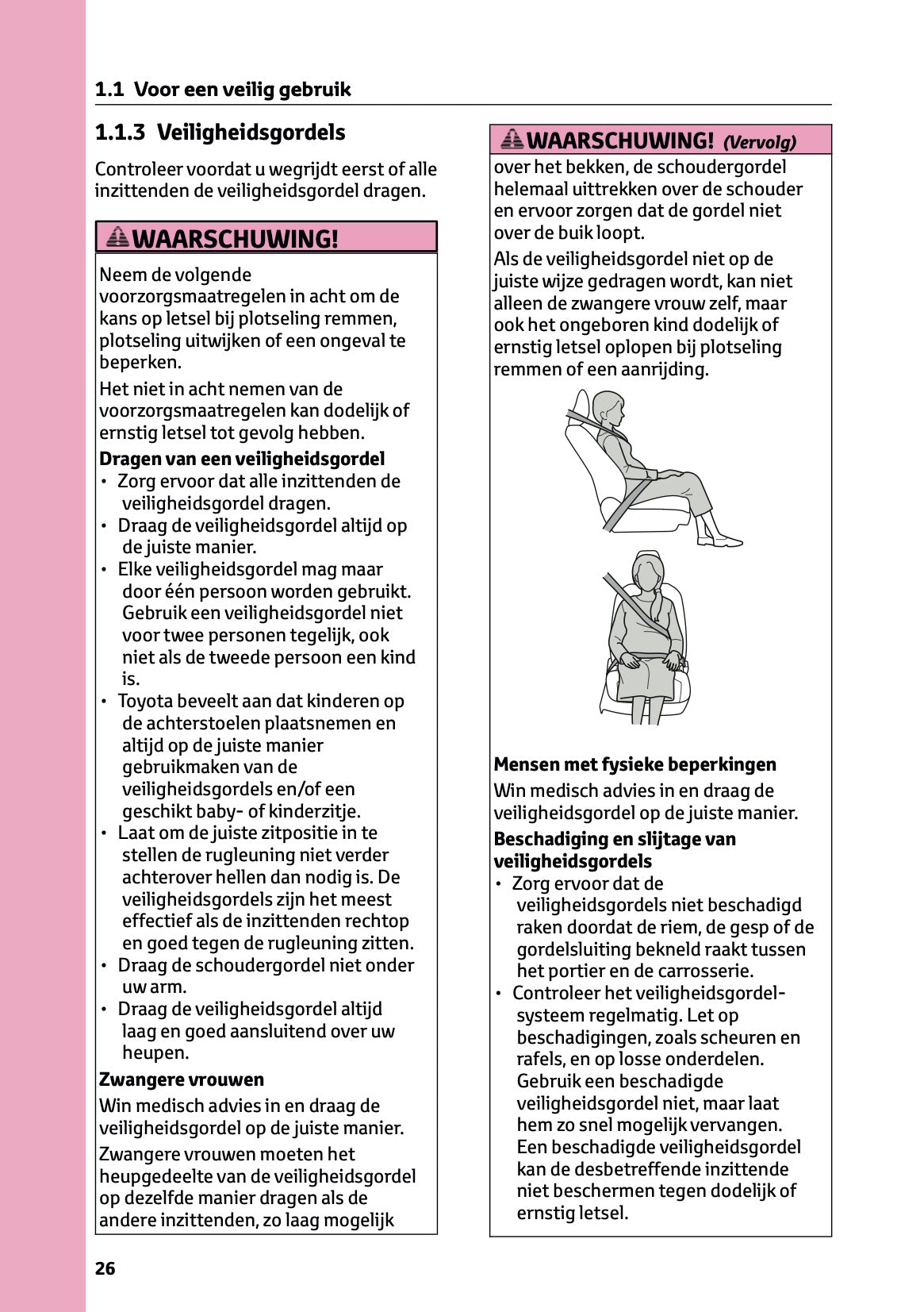 2026 Toyota RAV4 Plug-in-Hybrid Owner's Manual | Dutch