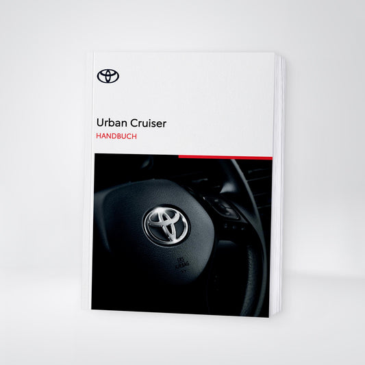 2025-2026 Toyota Urban Cruiser Owner's Manual | German