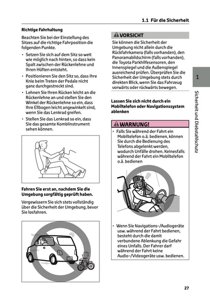 2025-2026 Toyota Urban Cruiser Owner's Manual | German