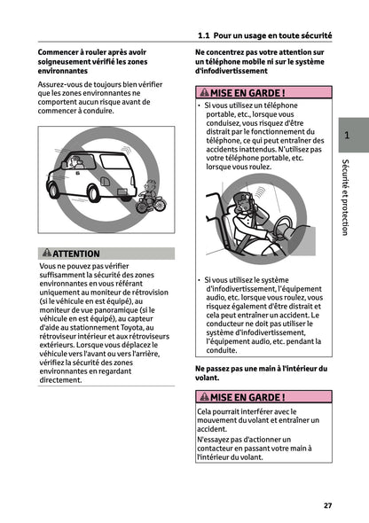 2025-2026 Toyota Urban Cruiser Manuel du propriétaire | Français